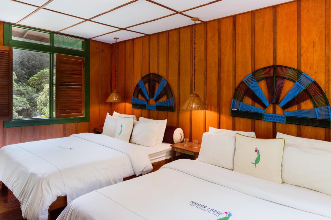 Trogon Lodge San Gerardo de Dota Zewnętrze zdjęcie