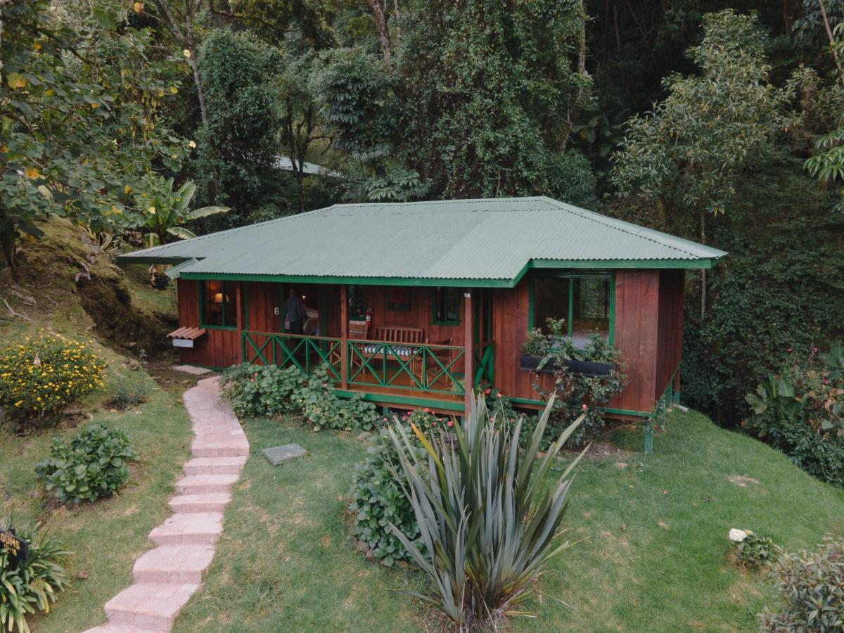 Trogon Lodge San Gerardo de Dota Zewnętrze zdjęcie