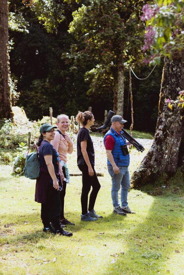 Trogon Lodge San Gerardo de Dota Zewnętrze zdjęcie