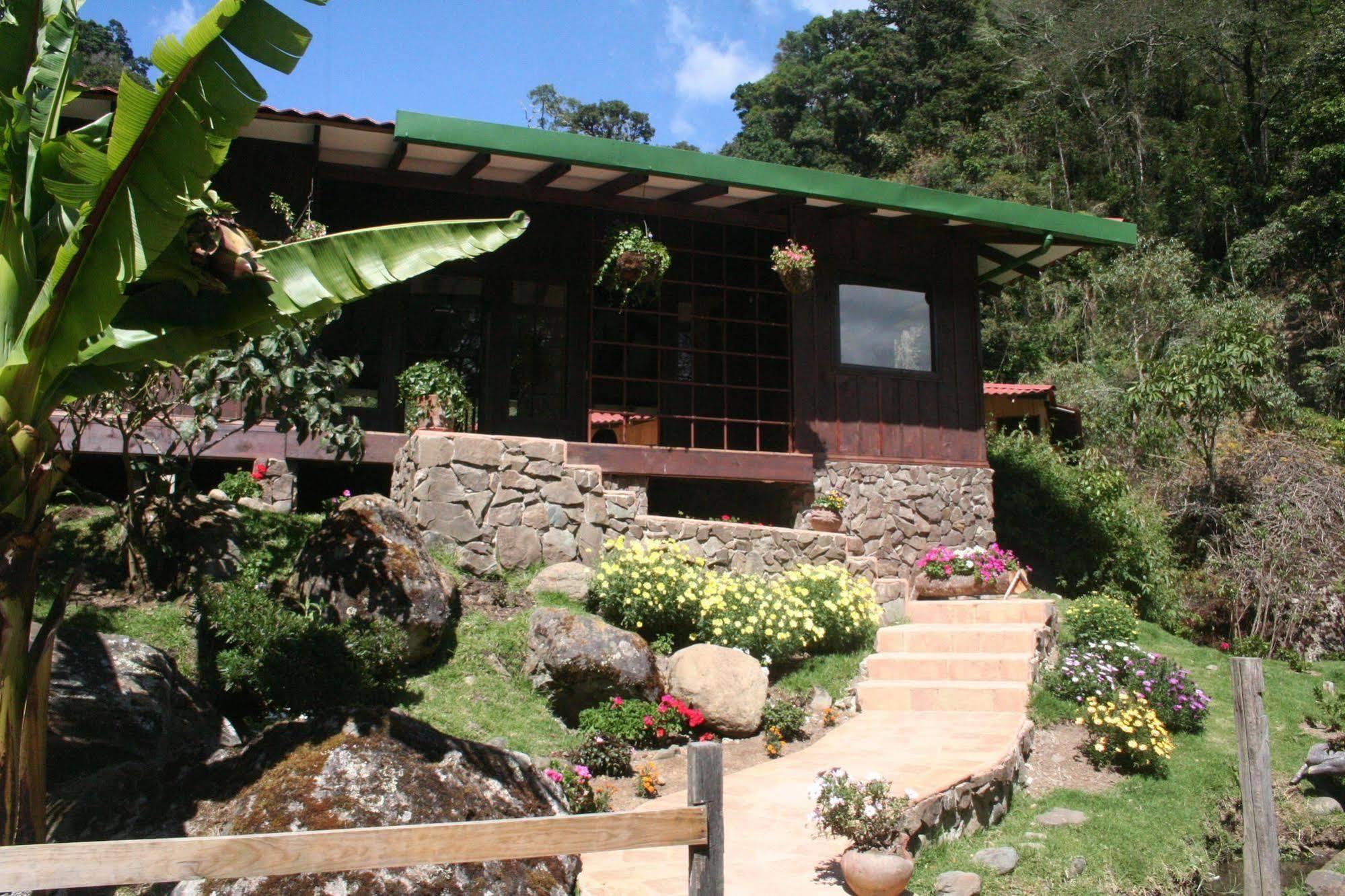 Trogon Lodge San Gerardo de Dota Zewnętrze zdjęcie
