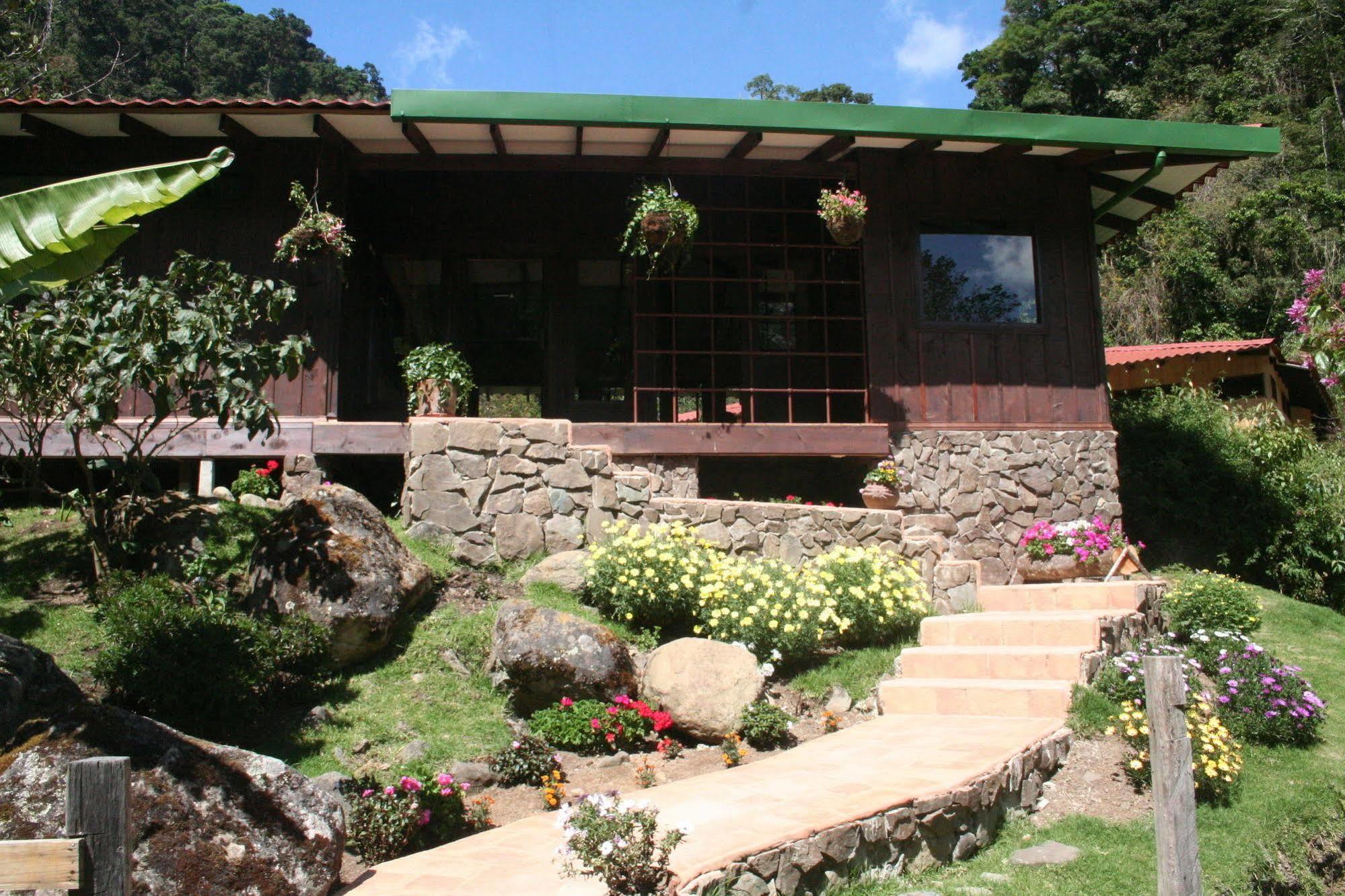 Trogon Lodge San Gerardo de Dota Zewnętrze zdjęcie