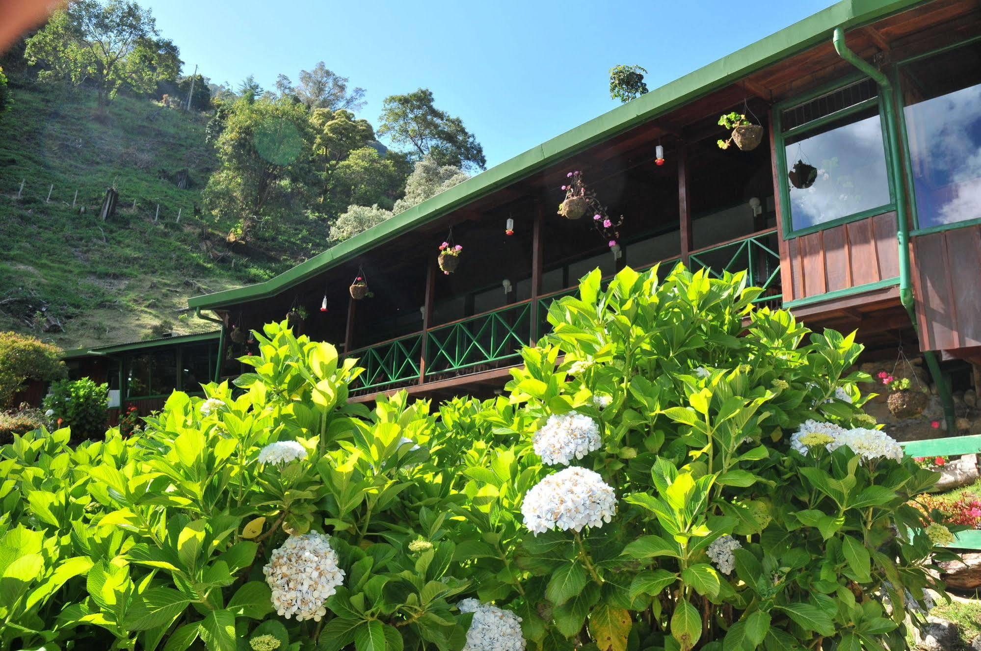 Trogon Lodge San Gerardo de Dota Zewnętrze zdjęcie